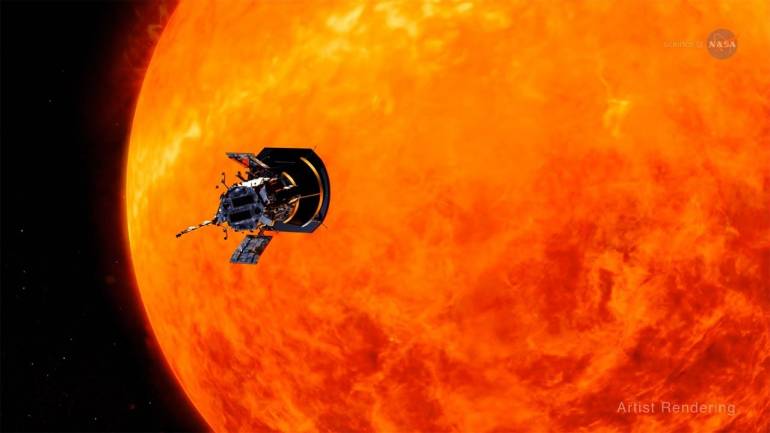 Tο Solar Parker της NASA πλησίασε τον ήλιο περισσότερο από κάθε άλλο ανθρώπινο κατασκεύασμα