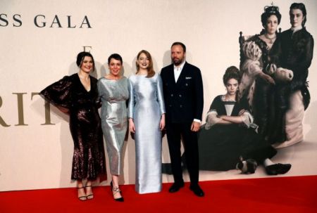 Υποψηφιότητες BIFA: Λάνθιμος και «The Favourite» είχαν τις περισσότερες