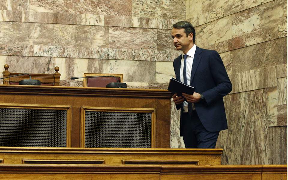 Στο δυτικό τομέα της Β’ Αθηνών ο Κυριάκος Μητσοτάκης