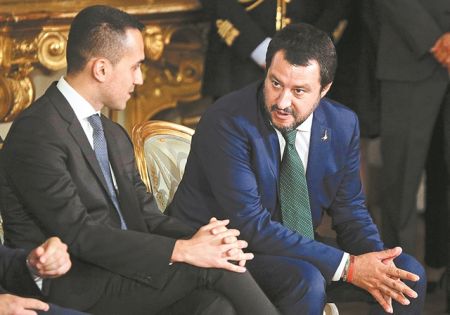 Στα πρόθυρα της ύφεσης και πάλι η Ιταλία