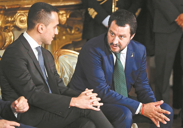 Στα πρόθυρα της ύφεσης και πάλι η Ιταλία