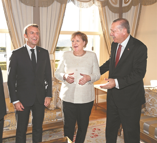 Ο Ερντογάν θέλει απευθείας «παιχνίδι» με τους «Μεγάλους» της Ευρώπης