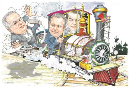 Εντονο φλερτ με το ατύχημα