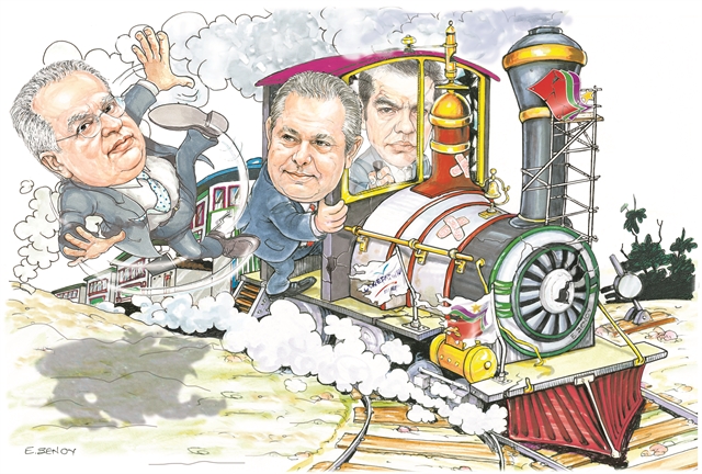 Εντονο φλερτ με το ατύχημα