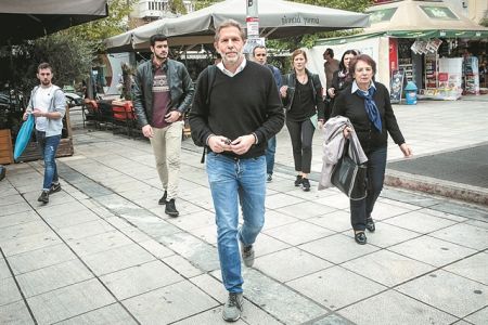 Παύλος Γερουλάνος: «Κάθε συλλογική στήριξη – και από κόμματα – είναι ευπρόσδεκτη»