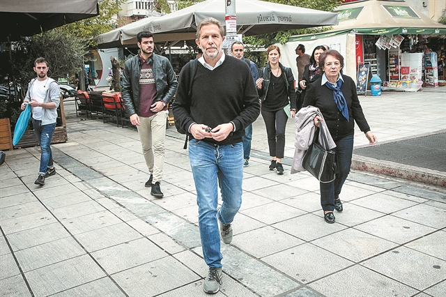 Παύλος Γερουλάνος: «Κάθε συλλογική στήριξη – και από κόμματα – είναι ευπρόσδεκτη»