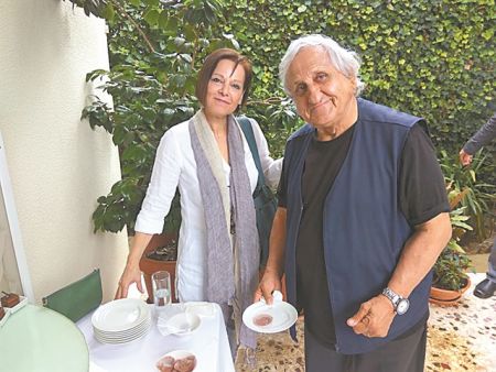 Η Μάγκυ Κοέν για τον Αβραάμ Β. Γεοσούα