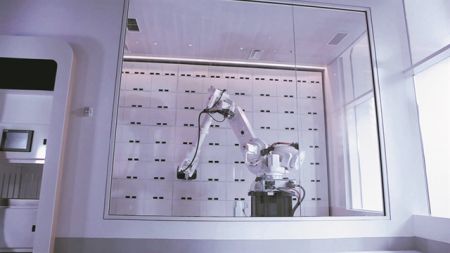 Ξενοδοχεία με self service check in και υπηρεσίες από μπάτλερ-ρομπότ