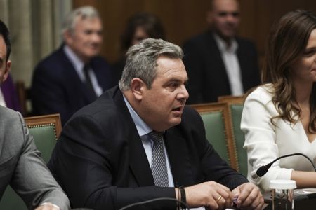 Επιχείρηση διάψευσης του Καμμένου