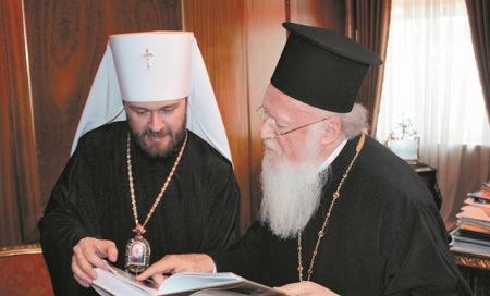 Ο «σιδηρούς βραχίων» του Πατριαρχείου Μόσχας