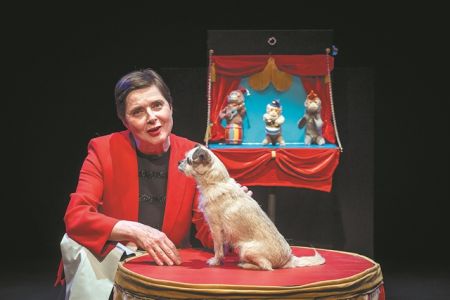 Ιζαμπέλα Ροσελίνι : «Ανθρωποι και ζώα, ένα και το αυτό»