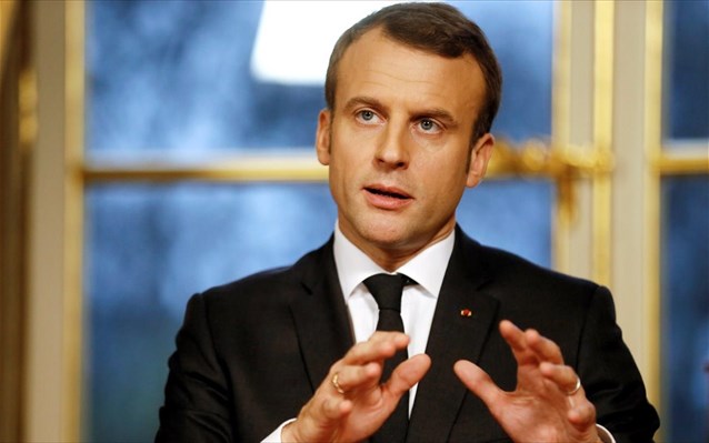 Μακρόν: Όμοια η σημερινή κατάσταση με αυτήν του Μεσοπολέμου