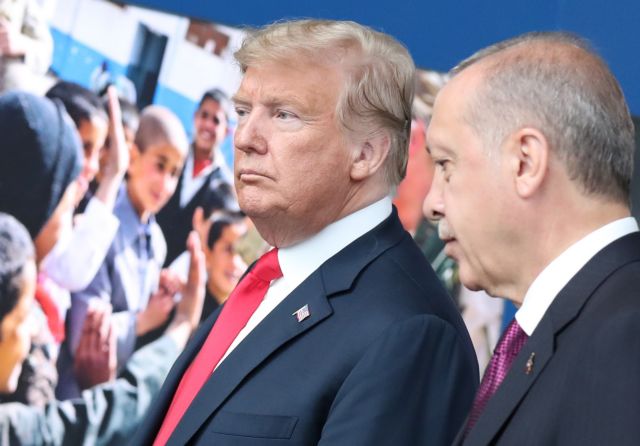 Τραμπ – Ερντογάν: Συνάντηση στη Συρία