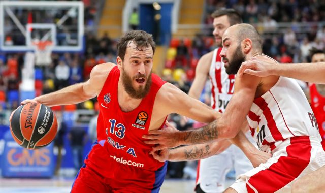 Ήττα στις… λεπτομέρειες για τον Ολυμπιακό στη Μόσχα