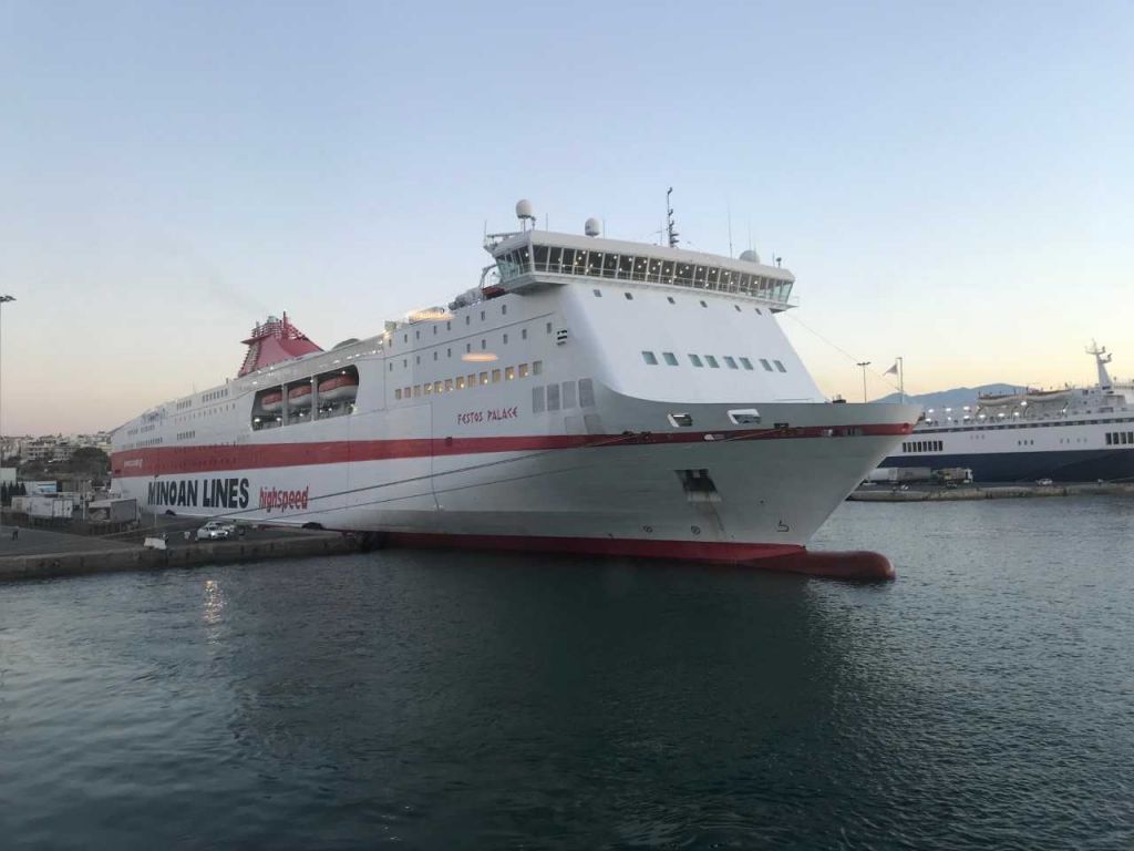 Τροποποιήσεις δρομολογίων της Minoan Lines από 3/11 – 20/12
