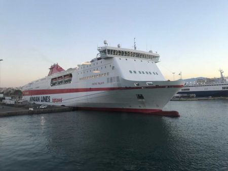 Τροποποιήσεις δρομολογίων της Minoan Lines από 3/11 – 20/12