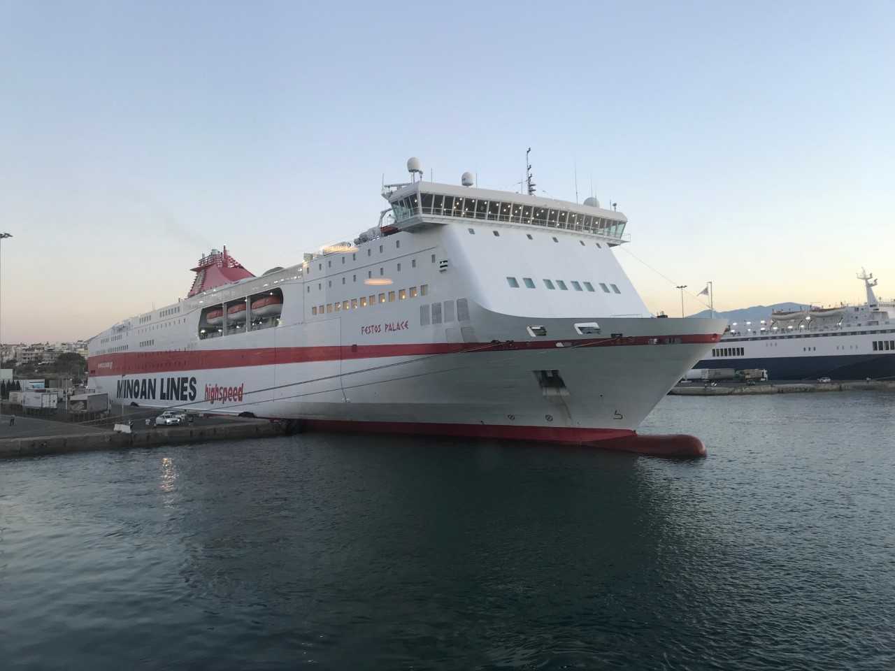 Τροποποιήσεις δρομολογίων της Minoan Lines από 3/11 – 20/12