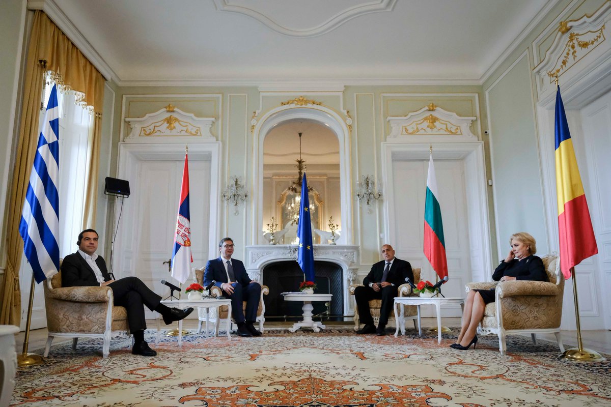 Τσίπρας : Πολλαπλά τα οφέλη για τη ΝΑ Ευρώπη από τη Συμφωνία των Πρεσπών