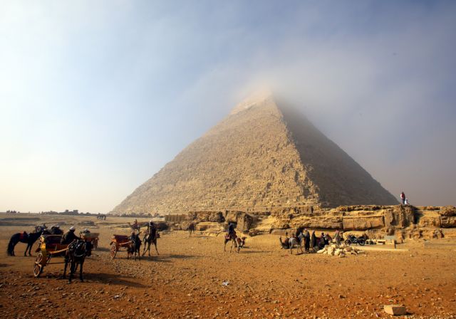 Πυραμίδα του Χέοπα: Θεωρία για την κατασκευή της