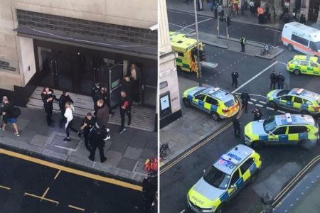 Συναγερμός στο Λονδίνο : Εκκενώνονται τα γραφεία της Sony – Δύο τραυματίες