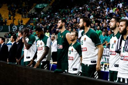 Πρώτο «διπλό» στην Euroleague για τον Παναθηναϊκό