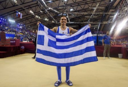 «Χρυσός» για μια ακόμα φορά ο Πετρούνιας