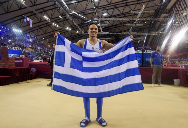 «Χρυσός» για μια ακόμα φορά ο Πετρούνιας