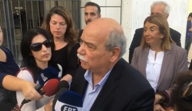 Στη δίκη της Χρυσής Αυγής ο πρόεδρος της Βουλής