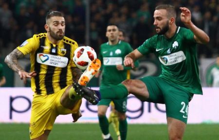 Super League: Παναθηναϊκός – ΑΕΚ 0 – 0