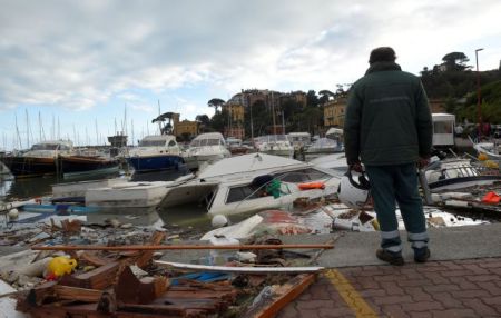 Ιταλία: 17 οι νεκροί από τις καταιγίδες