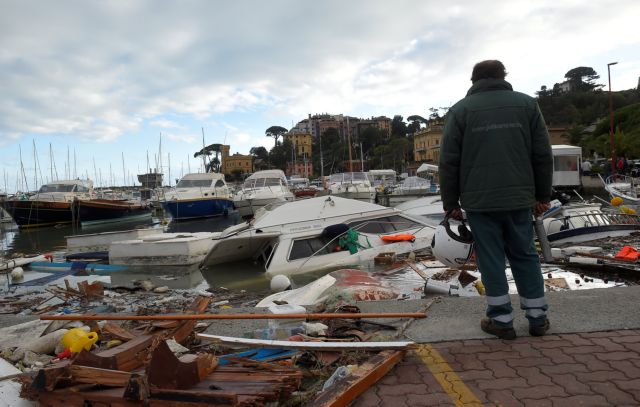 Ιταλία: 17 οι νεκροί από τις καταιγίδες