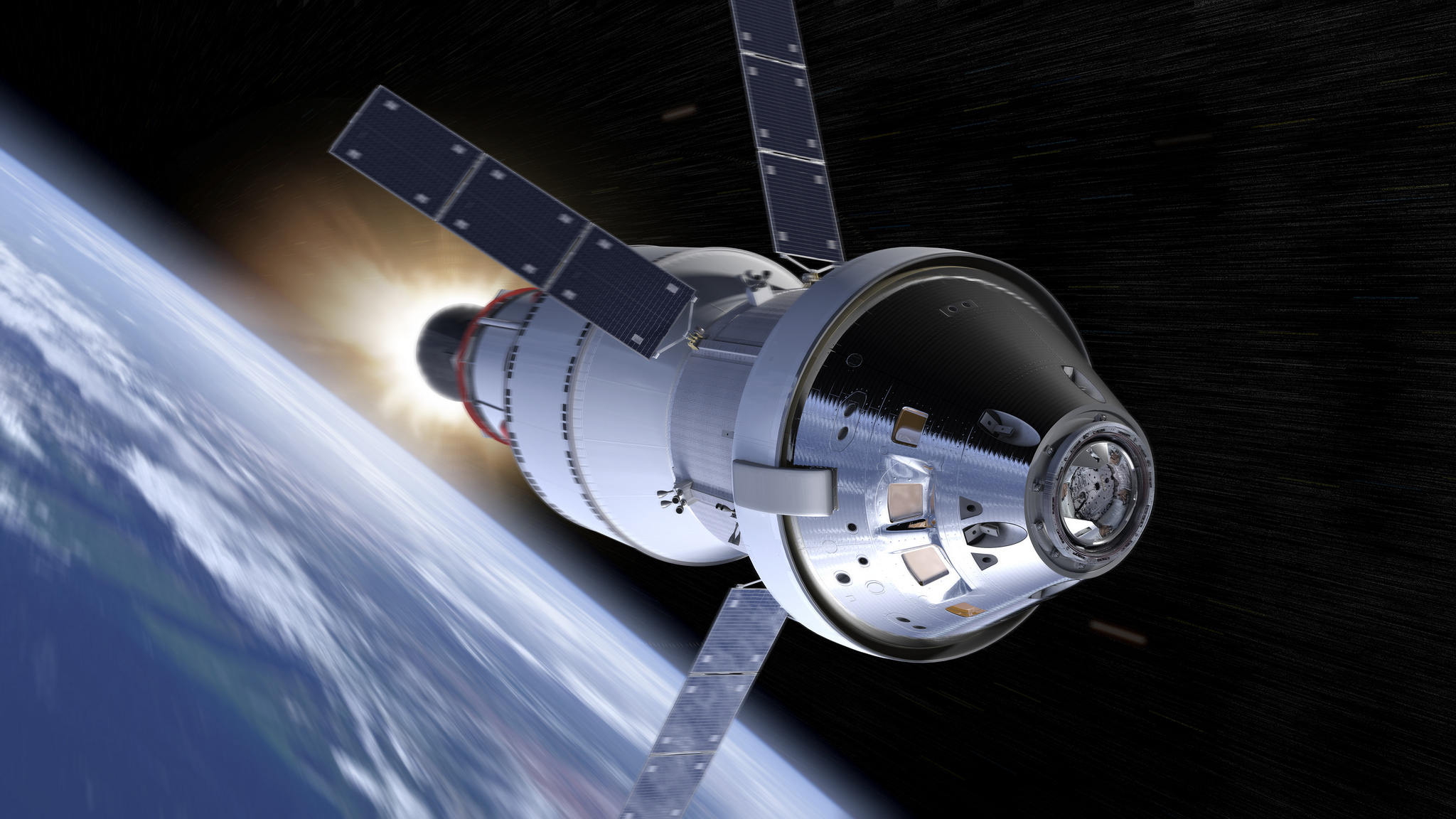 Έτοιμο το κατώτερο μέρος του Orion της NASA που θα ταξιδέψει σε Σελήνη και Άρη