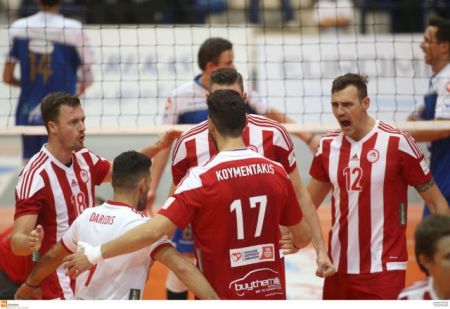 Ολυμπιακός : Έγραψε ιστορία στη Volley League