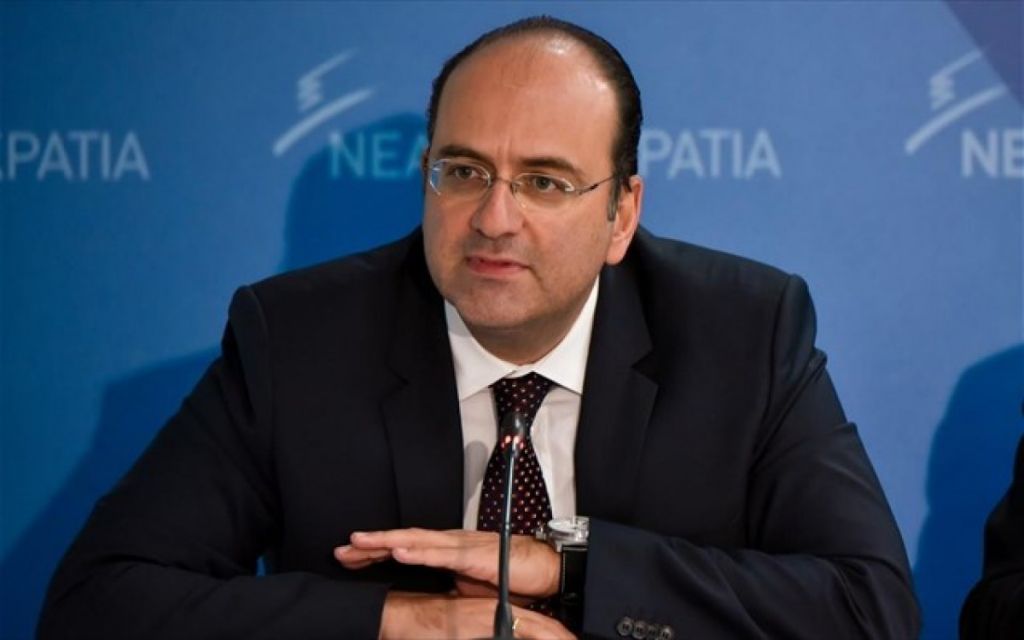 Μακάριος Λαζαρίδης: «Λαϊκισμός και κρατισμός διαλύουν Δημοκρατία και οικονομία»