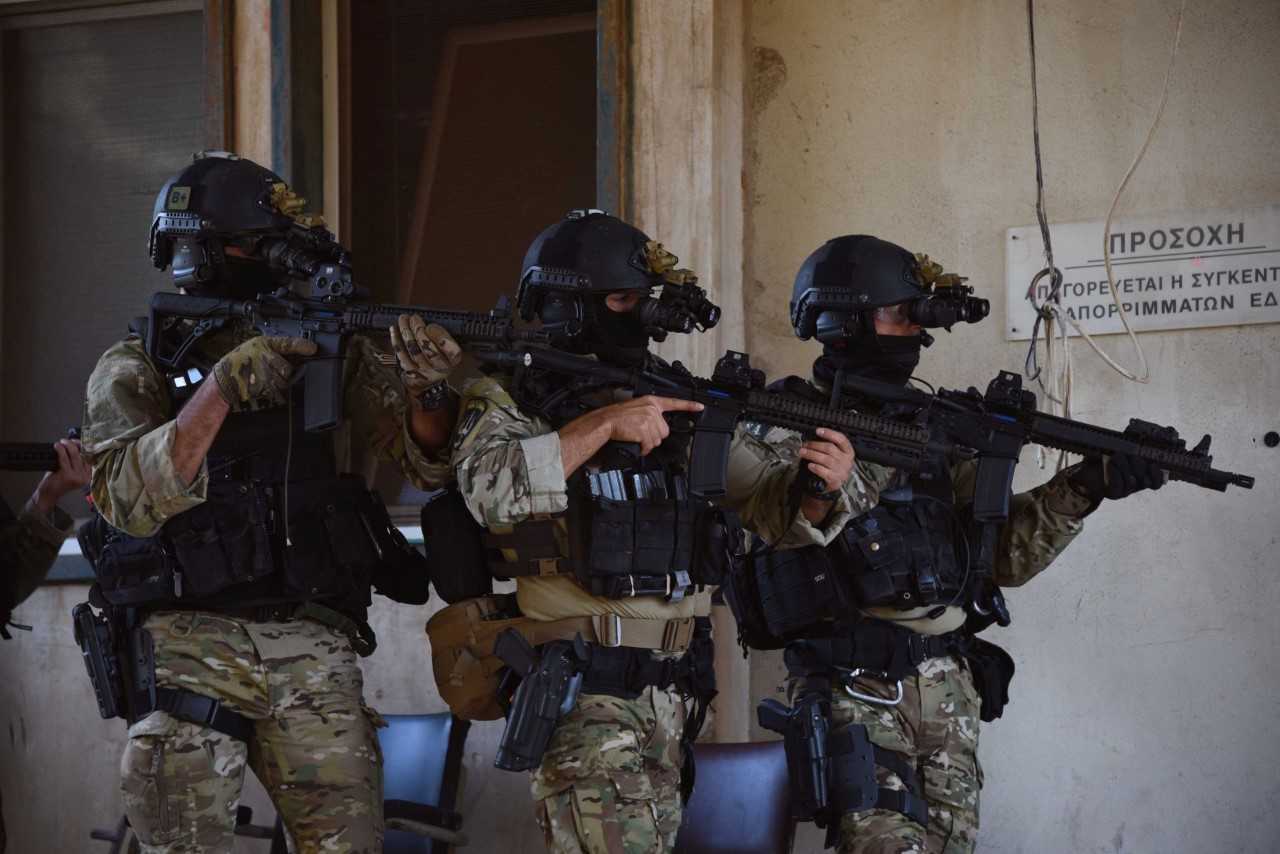 Κοινή άσκηση των Σωμάτων Ασφαλείας με συμμετοχή των Αμερικανικών δυνάμεων