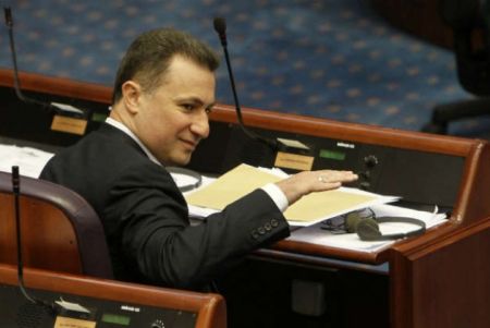 Η Βουλή της πΓΔΜ θα αποφασίσει σχετικά με την αποπομπή Γκρούεφσκι