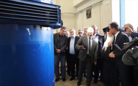 Βελβεντό: Πραγματικότητα ο πρώτος αυτοδειχειριζόμενος υδροηλεκτρικός σταθμός των αγροτών