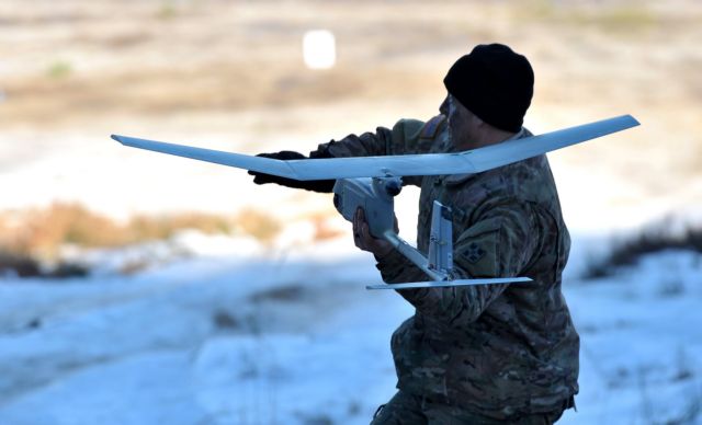 Με drones ο έλεγχος των υποδομών της ΔΕΗ