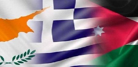 Οι υπουργοί Εξωτερικών Κύπρου – Ελλάδας – Ιορδανίας συνομιλούν στη Λευκωσία