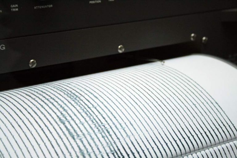 Νέα σεισμική δόνηση 4,4 Ρίχτερ νότια της Ζακύνθου