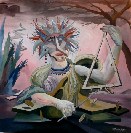 «Μεγάθυμη Εαρ Χρυσού Γένους»: Ο ανατρεπτικός Athanas στην γκαλερί Artshot Sophia Gaitani