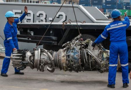 Ινδονησία: Βλάβη στον δείκτη ταχύτητας ανέμου είχε το μοιραίο Boeing