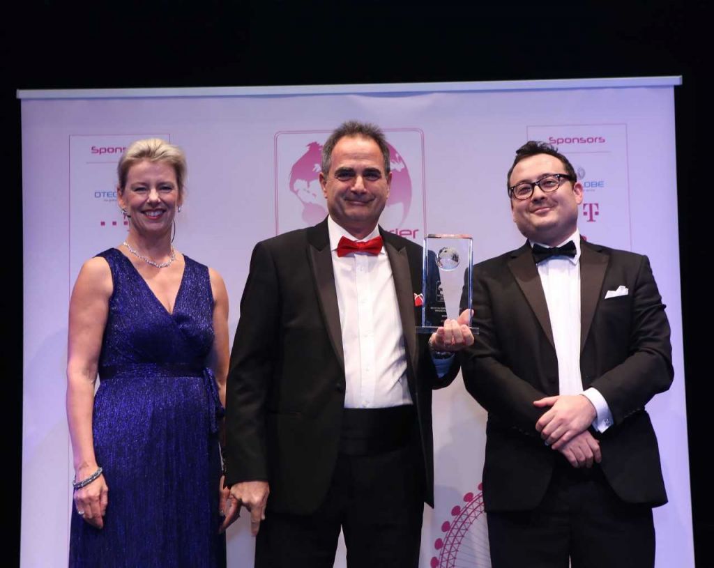 OTEGLOBE: Καλύτερη διεθνής εταιρεία τηλεπικοινωνιών σε Ν.Α. Ευρώπη και Ευρασία