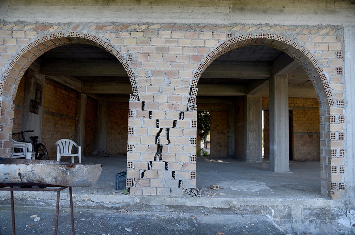 «Κίτρινα» 124 κτίρια στη Ζάκυνθο