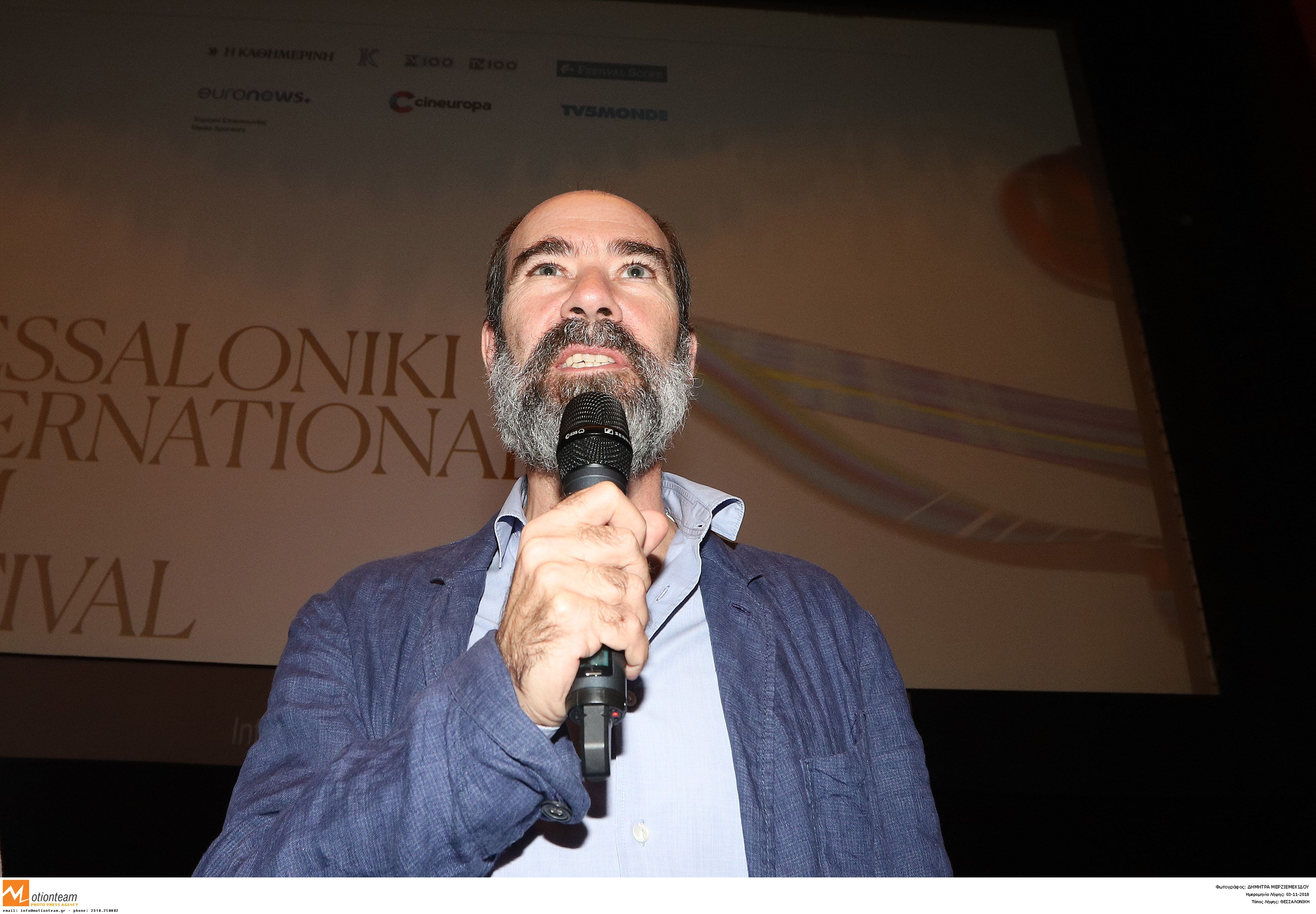 59ο Φεστιβάλ Θεσσαλονίκης – Χάιμε Ροσάλες: Αγαπώ τον ελληνικό πολιτισμό