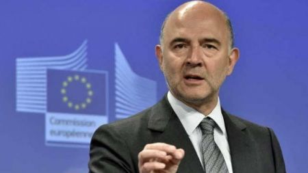 Μοσκοβισί: Πιθανή επιβολή κυρώσεων σε Ιταλία, αν δεν υπάρξει συμφωνία