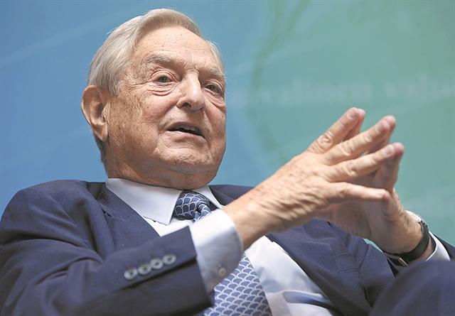 The interventionist Mr. Soros, Kammenos’ charges, SYRIZA’s silence