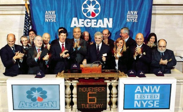 Τα χρέη «έπνιξαν» την Aegean Marine Petroleum Network