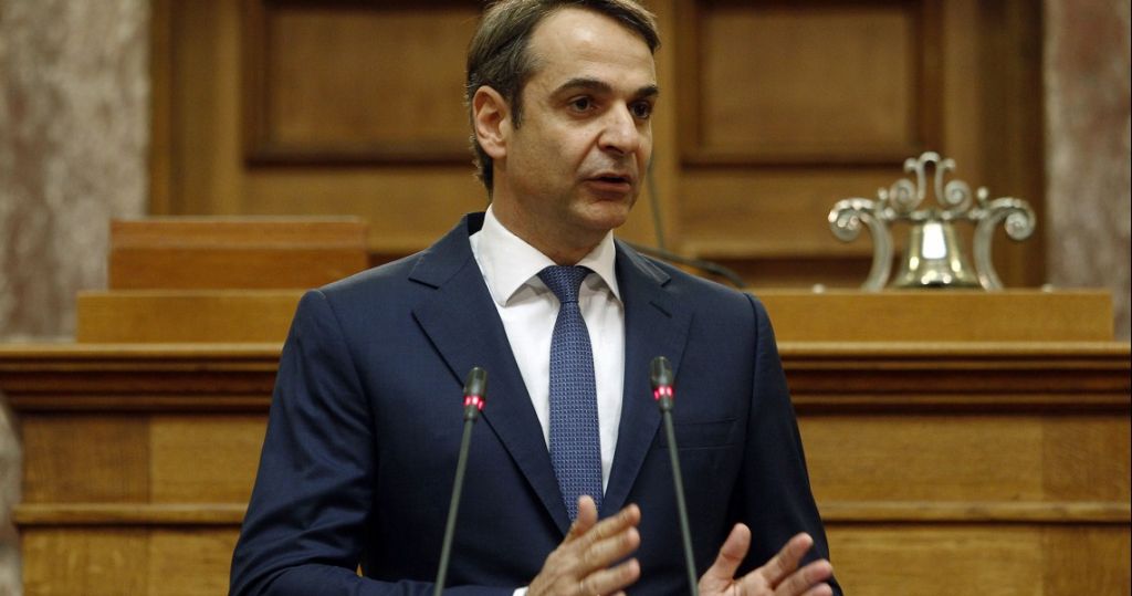 Μητσοτάκης: Θα αποτρέψουμε τα σχέδια του ΣΥΡΙΖΑ για τη Συνταγματική αναθεώρηση