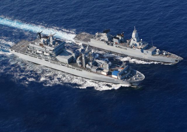 Συνωστισμός πολεμικών πλοίων και υποβρυχίων στην Ανατολική Μεσόγειο